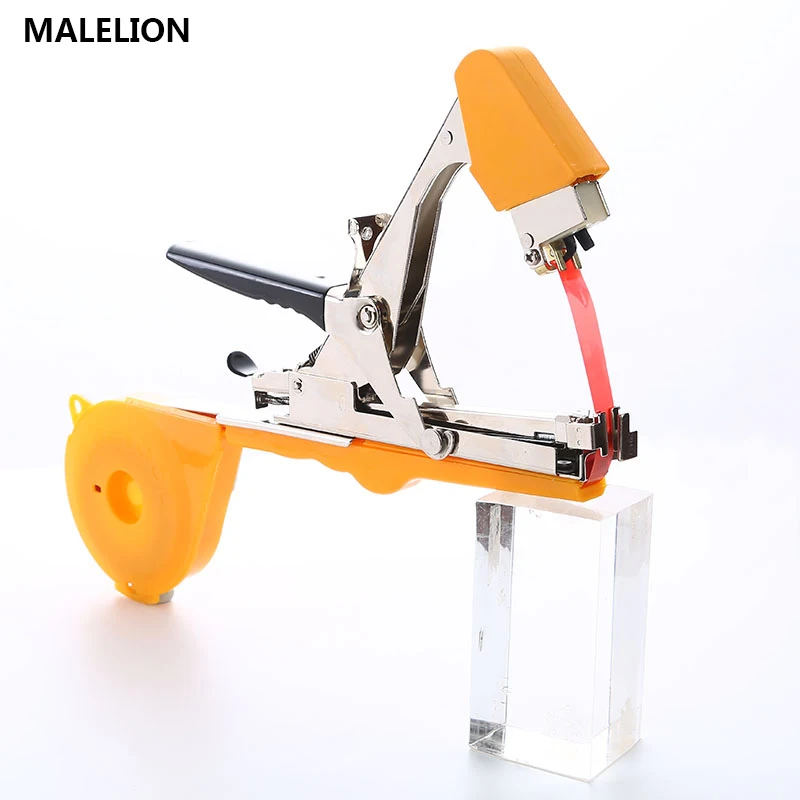 MALELION High Quality Hand Tying Staples Tapener TapesBinding Machine Flower Vegetable Plant Fixing Machine Garden Branch Tool 
MALELION High Quality Hand Tying Staples Tapener TapesBinding Machine Flower Vegetable Plant Fixing Machine Garden Branch Tool