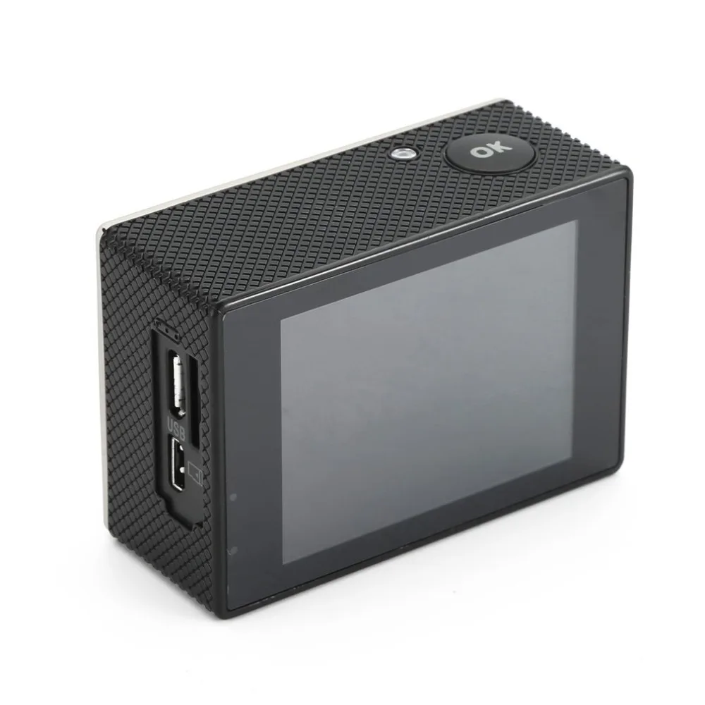 H9/H9R Digital Camera 4K Ultra HD 1080p/30fps Mini Helmet Kamera WiFi 2.0" 170D Waterproof Video Camera Fotografica Camcorder