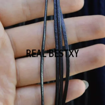 REAL BESTXY 100m/lot Super fiber leather cords 2*1mm black leather strap for jewelry making leather rope bracelets DIY jewelry
REAL BESTXY 100m/lot Super fiber leather cords 2*1mm black leather strap for jewelry making leather rope bracelets DIY jewelry