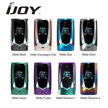 Original IJOY Avenger 270 Voice Control TC Box MOD 234W Max Output English Voice Control Vape Box Mod vs Captain PD1865 / Drag 2
Original IJOY Avenger 270 Voice Control TC Box MOD 234W Max Output English Voice Control Vape Box Mod vs Captain PD1865 / Drag 2