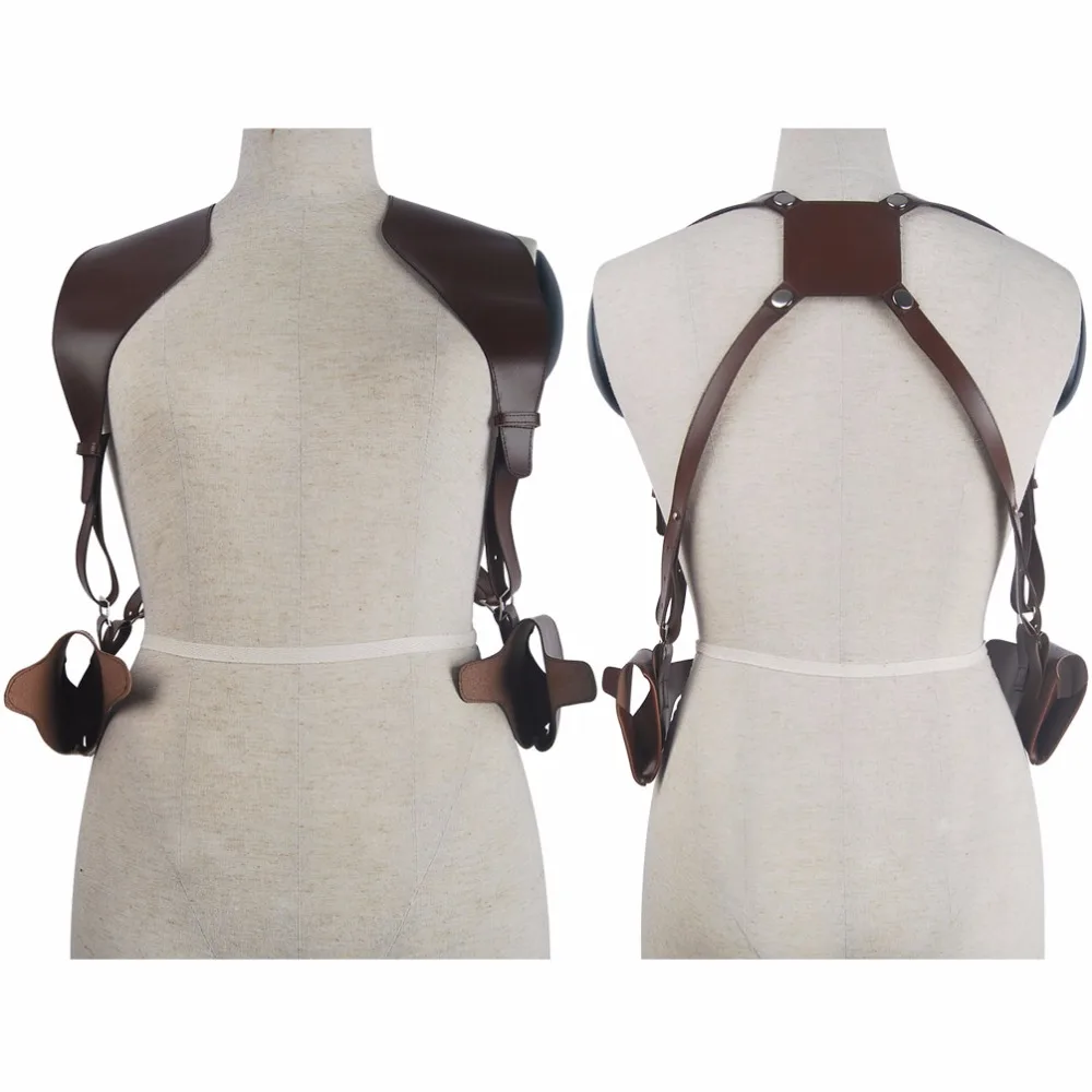 Uncharted 4 A Thief's End Nathan Drake Shoulder Holster Cosplay Accessories Halloween Comic-con Costume
Uncharted 4 A Thief's End Nathan Drake Shoulder Holster Cosplay Accessories Halloween Comic-con Costume