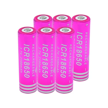 6/8/10 Pcs New 3.7 V ICR 18650 3100mAh Lithium Li Ion Battery Replacement For Gamepad Radio Headlamp LED Light Video Doorbell
6/8/10 Pcs New 3.7 V ICR 18650 3100mAh Lithium Li Ion Battery Replacement For Gamepad Radio Headlamp LED Light Video Doorbell