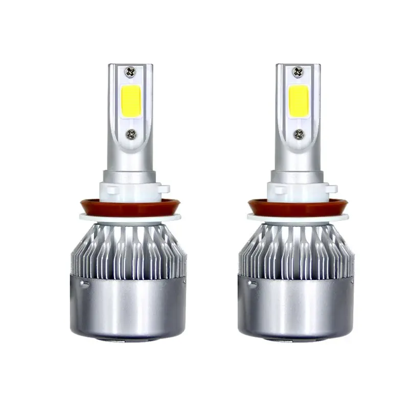 2PCS H8 H9 H11 C9 LED Headlights Car Front LED Headlight Waterproof Auto LED Headlamp Bulbs Kit 6000K New
2PCS H8 H9 H11 C9 LED Headlights Car Front LED Headlight Waterproof Auto LED Headlamp Bulbs Kit 6000K New