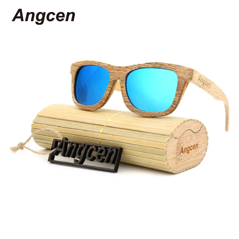Angcen Wood Sunglasses Men and Women Polarized Sunglass square Retro design Wooden and bamboo Composite Frame with Glasses Box
Angcen Wood Sunglasses Men and Women Polarized Sunglass square Retro design Wooden and bamboo Composite Frame with Glasses Box