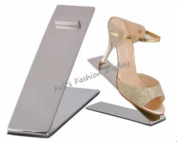 Free shipping high quality Stainless steel women Shoe tree showcase stand shoe bracket shoe display stand holder rack 2pcs
Free shipping high quality Stainless steel women Shoe tree showcase stand shoe bracket shoe display stand holder rack 2pcs