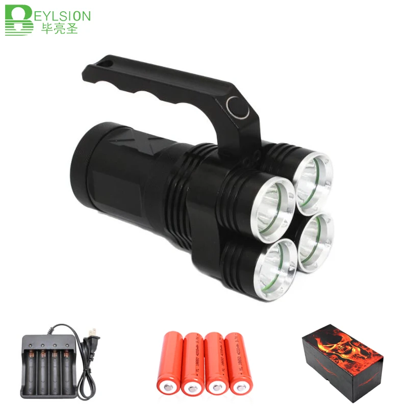 1X Powerful LED flashlight LEDS linterna lights lampe torche led bicycle light U2 5000LM Aluminum Waterproof Zoomable flashlight
1X Powerful LED flashlight LEDS linterna lights lampe torche led bicycle light U2 5000LM Aluminum Waterproof Zoomable flashlight