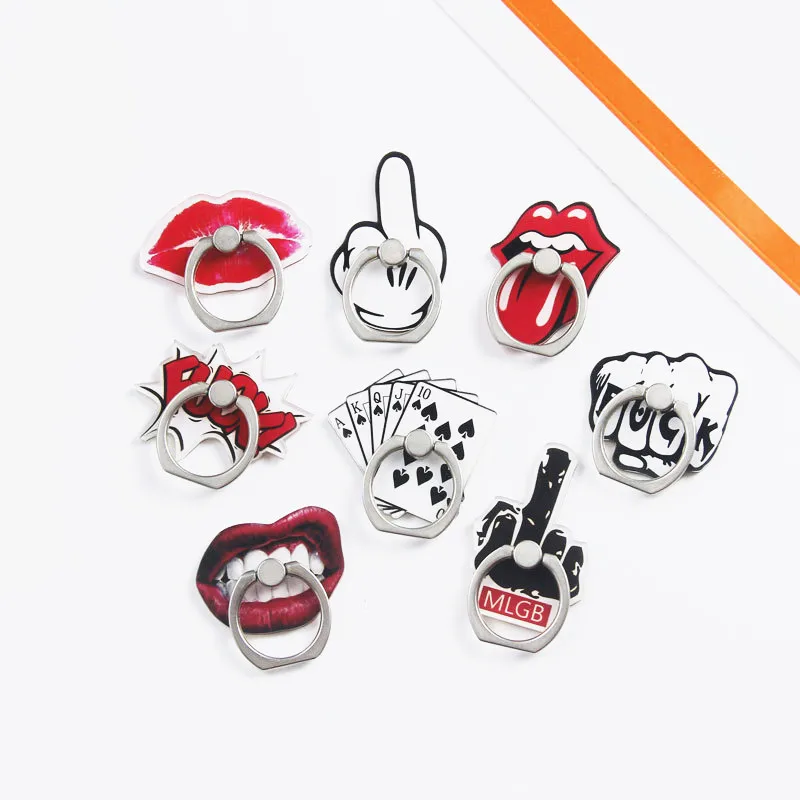 Wholesales 30pcs/lot Universal Mobile Phone Holder Lips Cards Phone Ring Holder Tables Cell Phone Stand Finger Ring Holder
Wholesales 30pcs/lot Universal Mobile Phone Holder Lips Cards Phone Ring Holder Tables Cell Phone Stand Finger Ring Holder