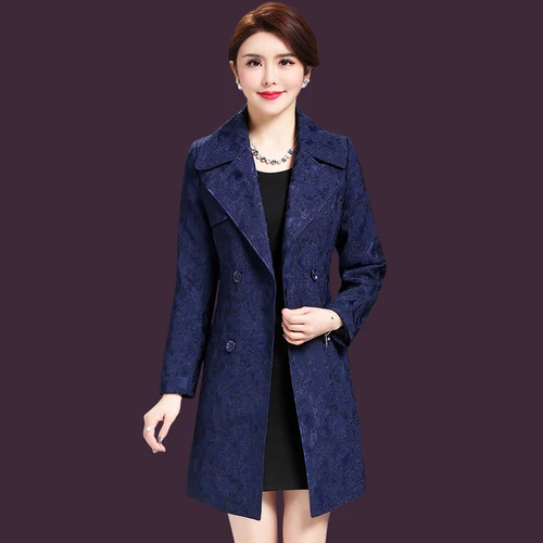 Autumn Korean Version Women Windbreaker New Style Winter Pure Color Xxxl Designs Female Work Wear Fashion Loose Slim Trench
Autumn Korean Version Women Windbreaker New Style Winter Pure Color Xxxl Designs Female Work Wear Fashion Loose Slim Trench