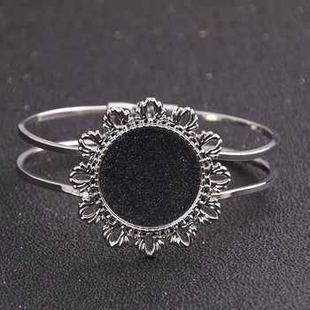 1pcs/lot 5 Style Plated Bangle Base Bracelet Blank Findings Tray Bezel Setting Round Oval Cabochon Cameo
1pcs/lot 5 Style Plated Bangle Base Bracelet Blank Findings Tray Bezel Setting Round Oval Cabochon Cameo