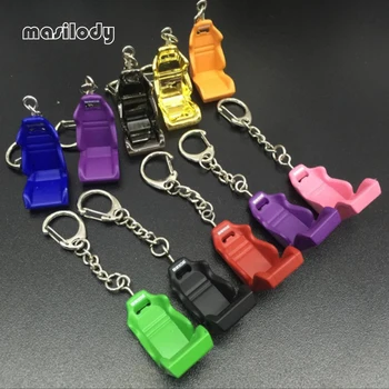 50pcs/Lot Metal Racing Seat Keychain Mini Creative Car Auto Metal Seat Key Chain Keyring Lobster Clasp 
50pcs/Lot Metal Racing Seat Keychain Mini Creative Car Auto Metal Seat Key Chain Keyring Lobster Clasp