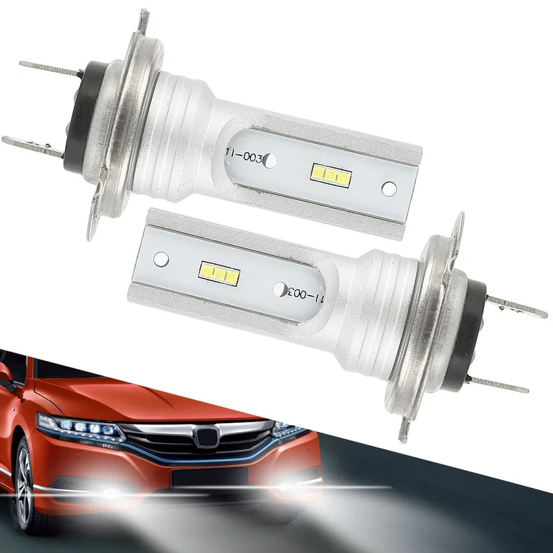 2pcs Car H7 6000LM 6000K White 8000K Ice Blue CSP-Y11 LED Lamp Bulb Fog Light Car Driving Daytime Running Light Auto Accessories
2pcs Car H7 6000LM 6000K White 8000K Ice Blue CSP-Y11 LED Lamp Bulb Fog Light Car Driving Daytime Running Light Auto Accessories