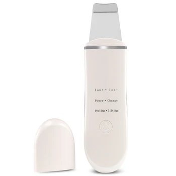 Rechargeable Ultrasonic Ion Face Skin Scrubber Facial Cleaner Cleansing Spatula Peeling Vibration Blackhead Removal Exfoliating
Rechargeable Ultrasonic Ion Face Skin Scrubber Facial Cleaner Cleansing Spatula Peeling Vibration Blackhead Removal Exfoliating