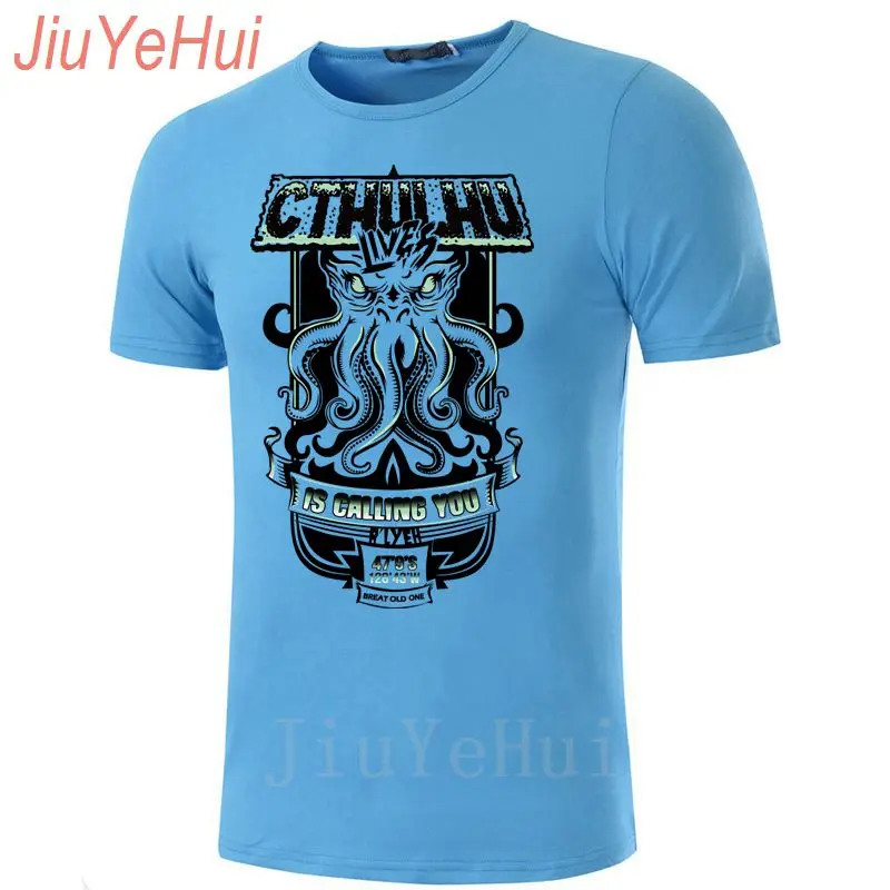 2018 Brand New T-Shirts Men Cthulhu is Calling You t Shirt Discount Cotton Summer Clothing Adult Men's DIY Custom TShirt
2018 Brand New T-Shirts Men Cthulhu is Calling You t Shirt Discount Cotton Summer Clothing Adult Men's DIY Custom TShirt