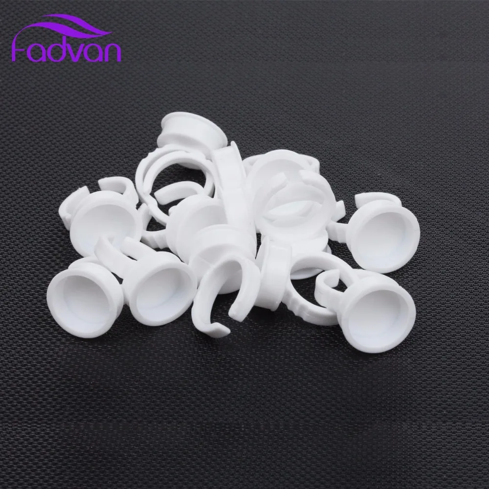 Fadvan 100 pc/bag Disposable Adhesive Eyelash Pallet Holder Set Disposable Glue Holder Ring Pallet for Eyelash Extension Tools
Fadvan 100 pc/bag Disposable Adhesive Eyelash Pallet Holder Set Disposable Glue Holder Ring Pallet for Eyelash Extension Tools
