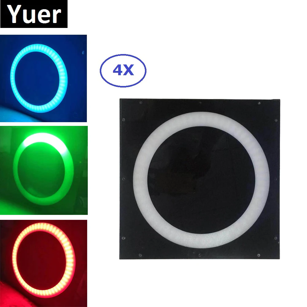 Professional Disco Light 144Pcs SMD 5050 LEDS Laser Projector Light RGB Color Mixing LED Halo Pixel Background Light Dj Light
Professional Disco Light 144Pcs SMD 5050 LEDS Laser Projector Light RGB Color Mixing LED Halo Pixel Background Light Dj Light