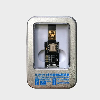 MECHANIC Multi-function iSIM Pro Three network universal unlock network lock for IPHONE Tester
MECHANIC Multi-function iSIM Pro Three network universal unlock network lock for IPHONE Tester