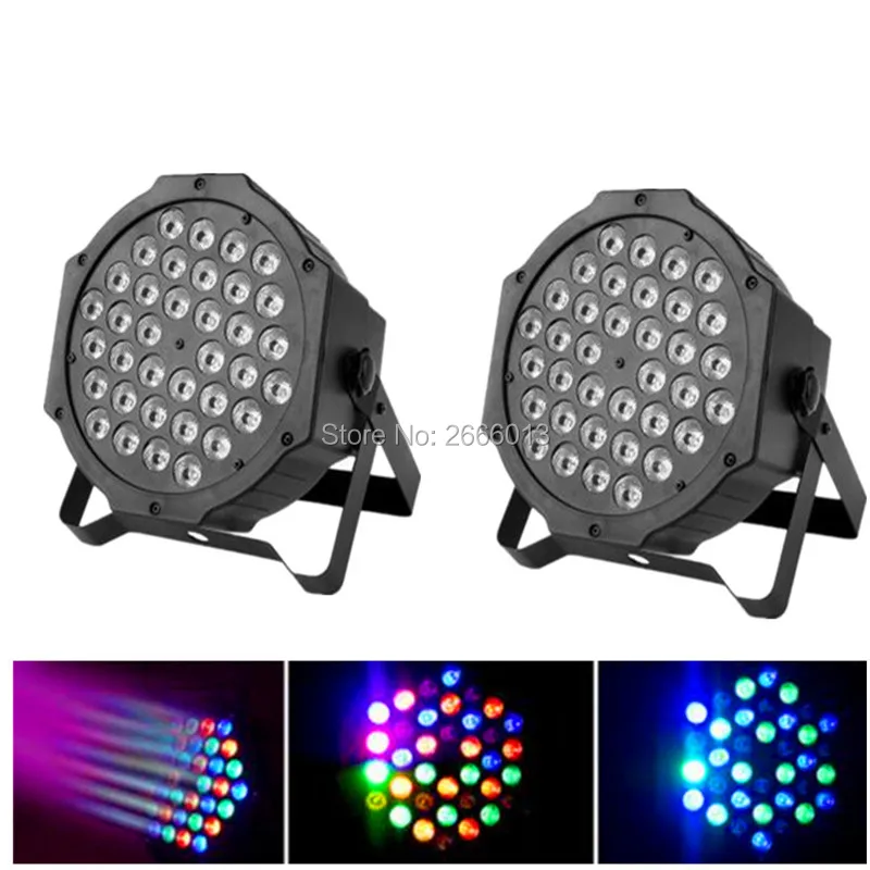 2pcs/lot Professional 36X3W RGB Flat Par LED Stage Lighting Effect DMX512 Master-Slave LED Flat Light For DJ Disco Party KTV Bar
2pcs/lot Professional 36X3W RGB Flat Par LED Stage Lighting Effect DMX512 Master-Slave LED Flat Light For DJ Disco Party KTV Bar