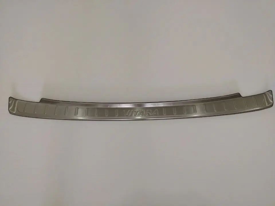 Stainless Steel Welcome pedal Lengthened Rear bumper Protector Sill for 2015-2017 Suzuki Vitara Car styling
Stainless Steel Welcome pedal Lengthened Rear bumper Protector Sill for 2015-2017 Suzuki Vitara Car styling