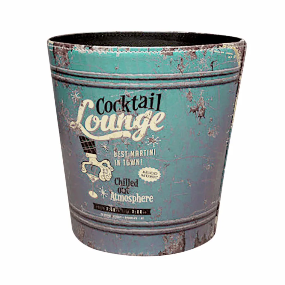 Retro Leather Waste Bin European Style Wastebasket Paper Basket Trash Can Dustbin Garbage Bin Without Lid Garbage Bins Wastebin
Retro Leather Waste Bin European Style Wastebasket Paper Basket Trash Can Dustbin Garbage Bin Without Lid Garbage Bins Wastebin