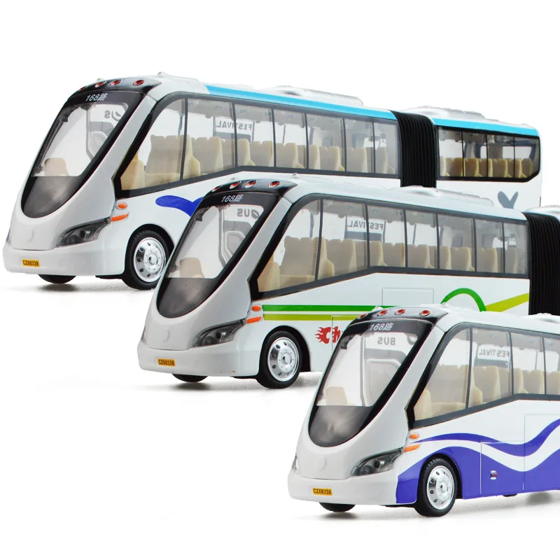 Alloy Diecast City Tour Bus Public Transport Double Container Buses Pull Back Action Light&Sound Vehicle Model Kids Hobby Toys
Alloy Diecast City Tour Bus Public Transport Double Container Buses Pull Back Action Light&Sound Vehicle Model Kids Hobby Toys
