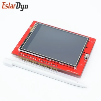 LCD module TFT 2.4 inch TFT LCD screen for Arduino UNO R3 Board and support mega 2560 with gif Touch pen
LCD module TFT 2.4 inch TFT LCD screen for Arduino UNO R3 Board and support mega 2560 with gif Touch pen