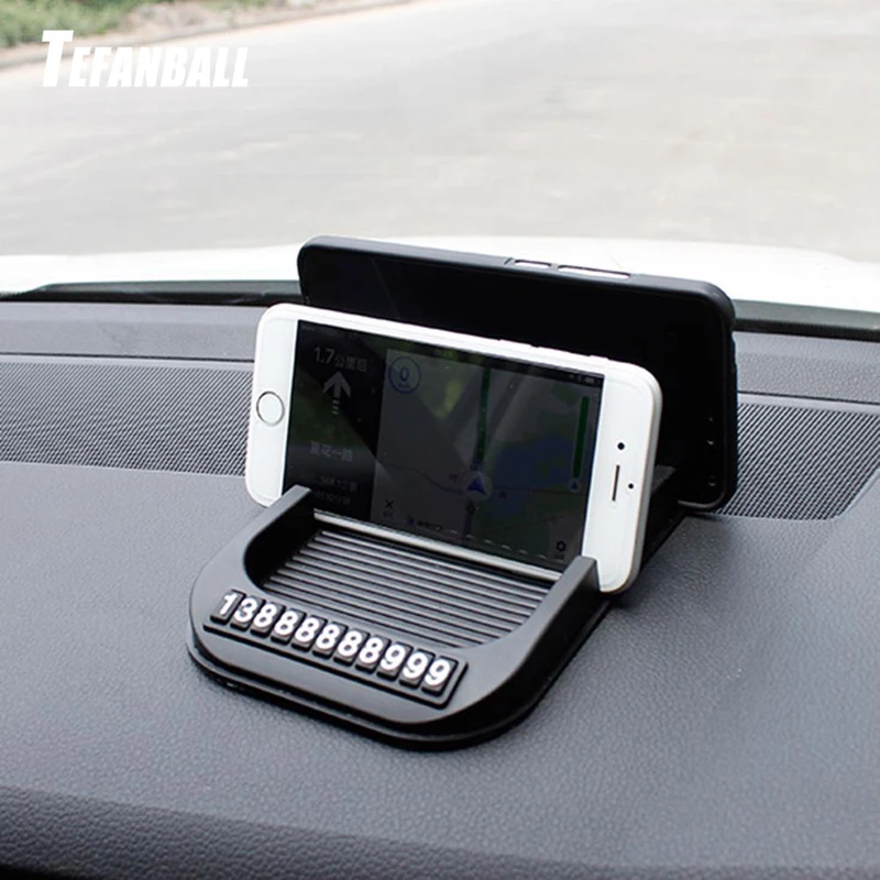 Car Dashboard Anti-Slip Mat With Cell Phone Number Silica gel Auto Non-slip Pad For Paper Towels GPS Phone Auto Car Accessories
Car Dashboard Anti-Slip Mat With Cell Phone Number Silica gel Auto Non-slip Pad For Paper Towels GPS Phone Auto Car Accessories