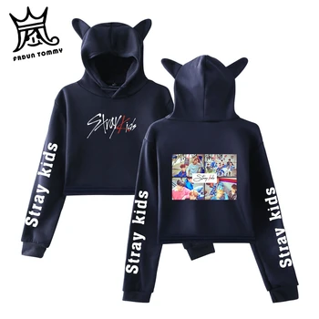 FRDUN TOMMY Stray kids 2019 new Cat Ear Sweatshirt in Sexy Women Casual Streetwear Casual Harajuku Kpop Cute Hoodies Sweatshirt
FRDUN TOMMY Stray kids 2019 new Cat Ear Sweatshirt in Sexy Women Casual Streetwear Casual Harajuku Kpop Cute Hoodies Sweatshirt