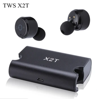 BOORUI TWS Wireless Double Earbuds X2T Bluetooth CSR4.2 mini Twins Earphone Stereo with Magnetic Charger Box Case for Phones 
BOORUI TWS Wireless Double Earbuds X2T Bluetooth CSR4.2 mini Twins Earphone Stereo with Magnetic Charger Box Case for Phones