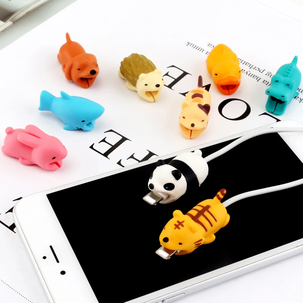 Cute Animal Anti-Break USB Data Cable Universal Cable Winder Saver for iPhone X XS Charger Cable Cord Cover For Redmi Note 7 Pro
Cute Animal Anti-Break USB Data Cable Universal Cable Winder Saver for iPhone X XS Charger Cable Cord Cover For Redmi Note 7 Pro