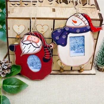 2018 New Christmas Snowman Santa Claus Photo Frame Pendant Christmas Tree Picture Hanger Decoration Christmas Ornaments
2018 New Christmas Snowman Santa Claus Photo Frame Pendant Christmas Tree Picture Hanger Decoration Christmas Ornaments