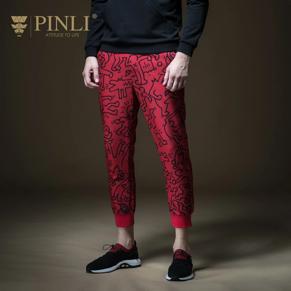2018 Sale Mid Jogger Pinli Spring Hot New Men's Decoration Body With Foot Printing Leisure Nine-minute Pants Tide B191217079
2018 Sale Mid Jogger Pinli Spring Hot New Men's Decoration Body With Foot Printing Leisure Nine-minute Pants Tide B191217079
