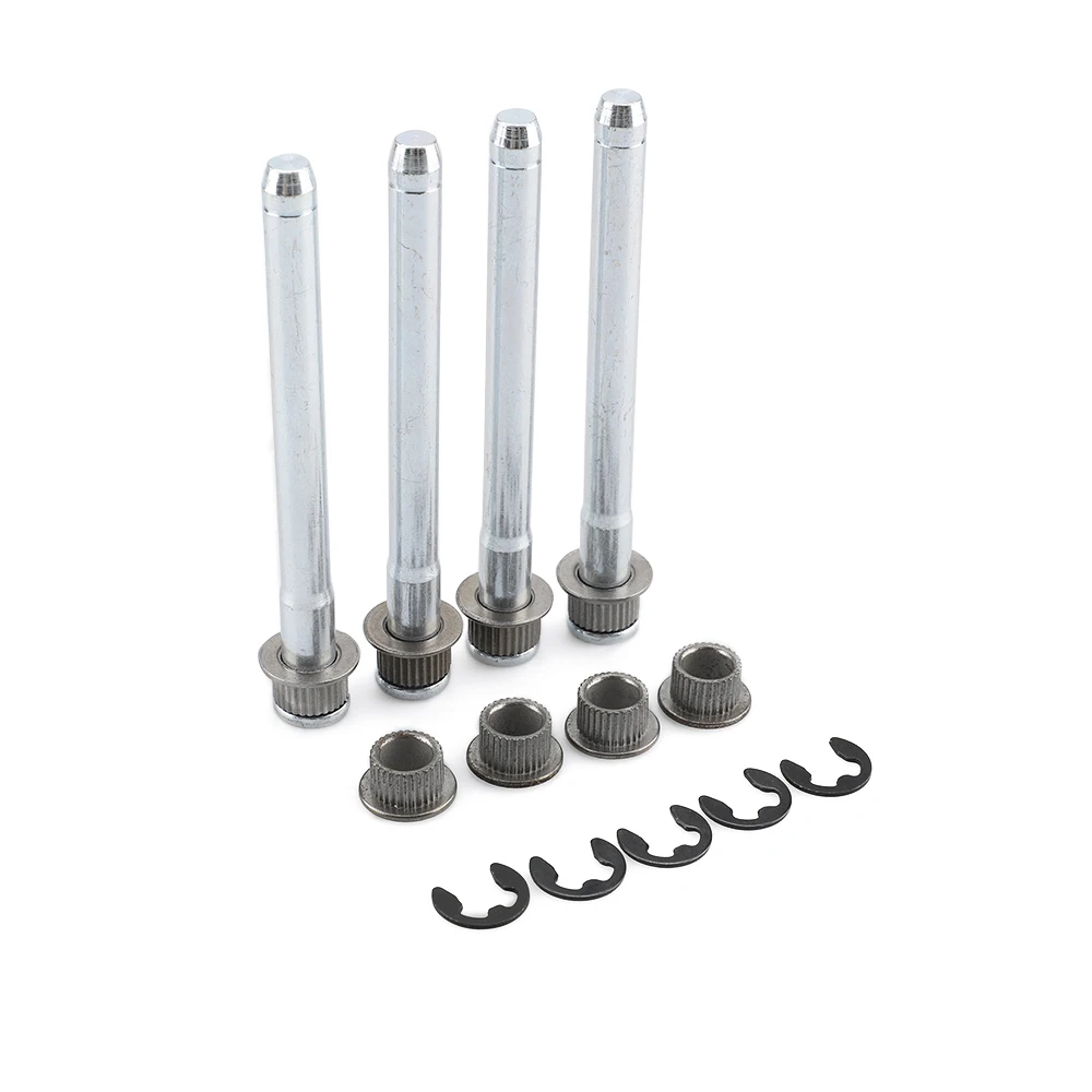 Door Hinge Pins Pin Bushing Kit Fit for Chevy S10 for GMC S15 1994 - 2004 Car-styling Hinge Pin Repair Kit Car 2 Door YC101458
Door Hinge Pins Pin Bushing Kit Fit for Chevy S10 for GMC S15 1994 - 2004 Car-styling Hinge Pin Repair Kit Car 2 Door YC101458