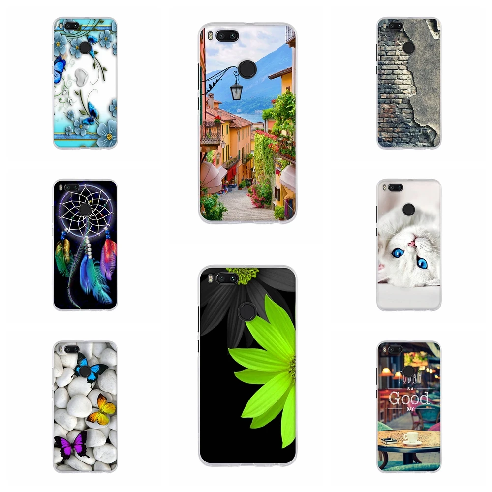 For Xiaomi Mi A1 Fashion Silicone Case TPU Cover For Xiaomi Mi 5X Cute Coque Phone Protector For Xiaomi Mi A1 Mi 5X Fundas 5.5"
For Xiaomi Mi A1 Fashion Silicone Case TPU Cover For Xiaomi Mi 5X Cute Coque Phone Protector For Xiaomi Mi A1 Mi 5X Fundas 5.5"