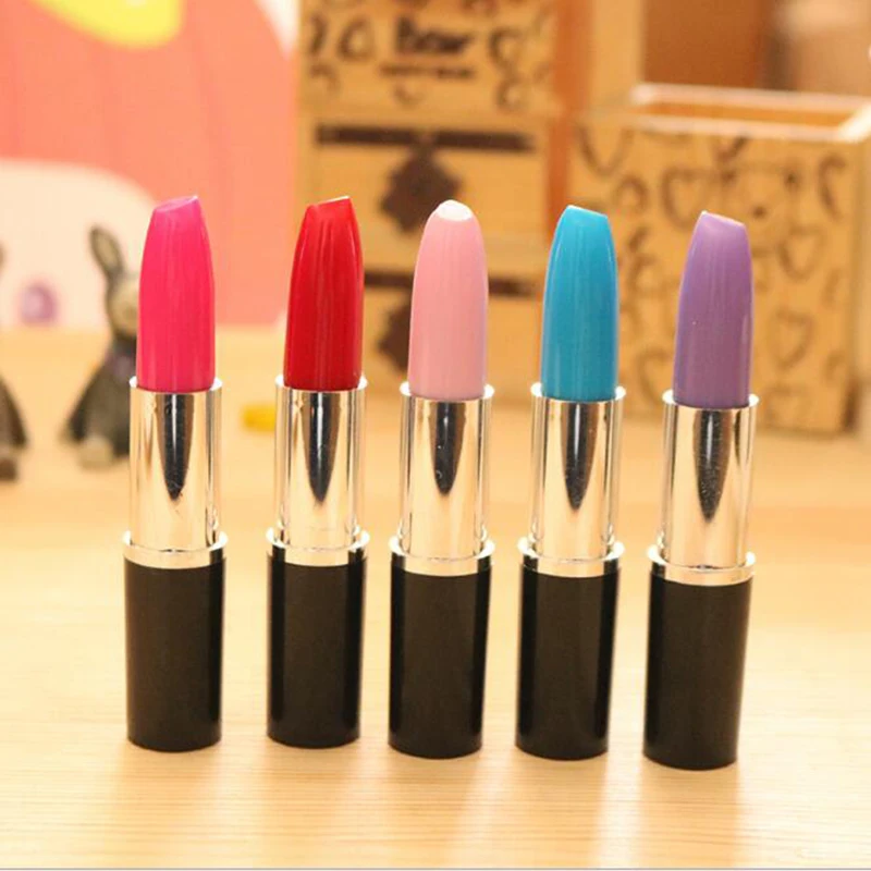 Special! 5 Color Creative Woman Lipstick Ballpoint Pen / Student Ballpoint Pen Stationery Wholesale 5pc
Special! 5 Color Creative Woman Lipstick Ballpoint Pen / Student Ballpoint Pen Stationery Wholesale 5pc