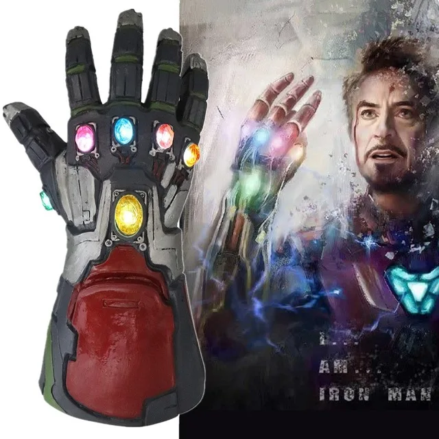 Avengers Endgame Iron Man Infinity Gauntlet Hulk Cosplay Arm Thanos Latex Gloves Arms Mask Marvel Superhero Weapon Party Props
Avengers Endgame Iron Man Infinity Gauntlet Hulk Cosplay Arm Thanos Latex Gloves Arms Mask Marvel Superhero Weapon Party Props