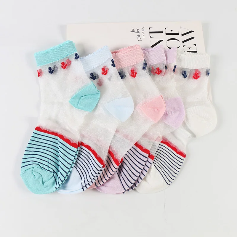 DONG AI Flower Socks Funny Socks Women Cotton Transparent Lace Women Elastic Glass Sokken Creative Funny Socks Calcetines Mujer
DONG AI Flower Socks Funny Socks Women Cotton Transparent Lace Women Elastic Glass Sokken Creative Funny Socks Calcetines Mujer