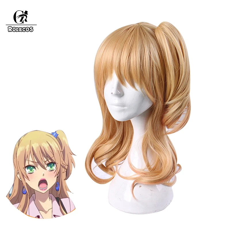 ROLECOS Citrus Aihara Yuzu Cosplay Headwear Aihara Yuzu Synthetic Hair COS Blonde Ponyhair Anime Cosplay
ROLECOS Citrus Aihara Yuzu Cosplay Headwear Aihara Yuzu Synthetic Hair COS Blonde Ponyhair Anime Cosplay