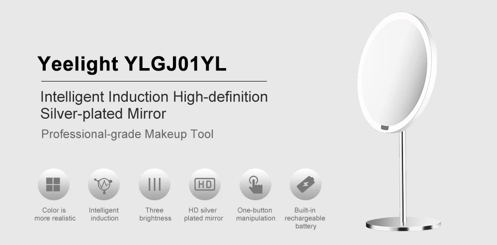 Xiaomi Yeelight Led Lighting Mirror