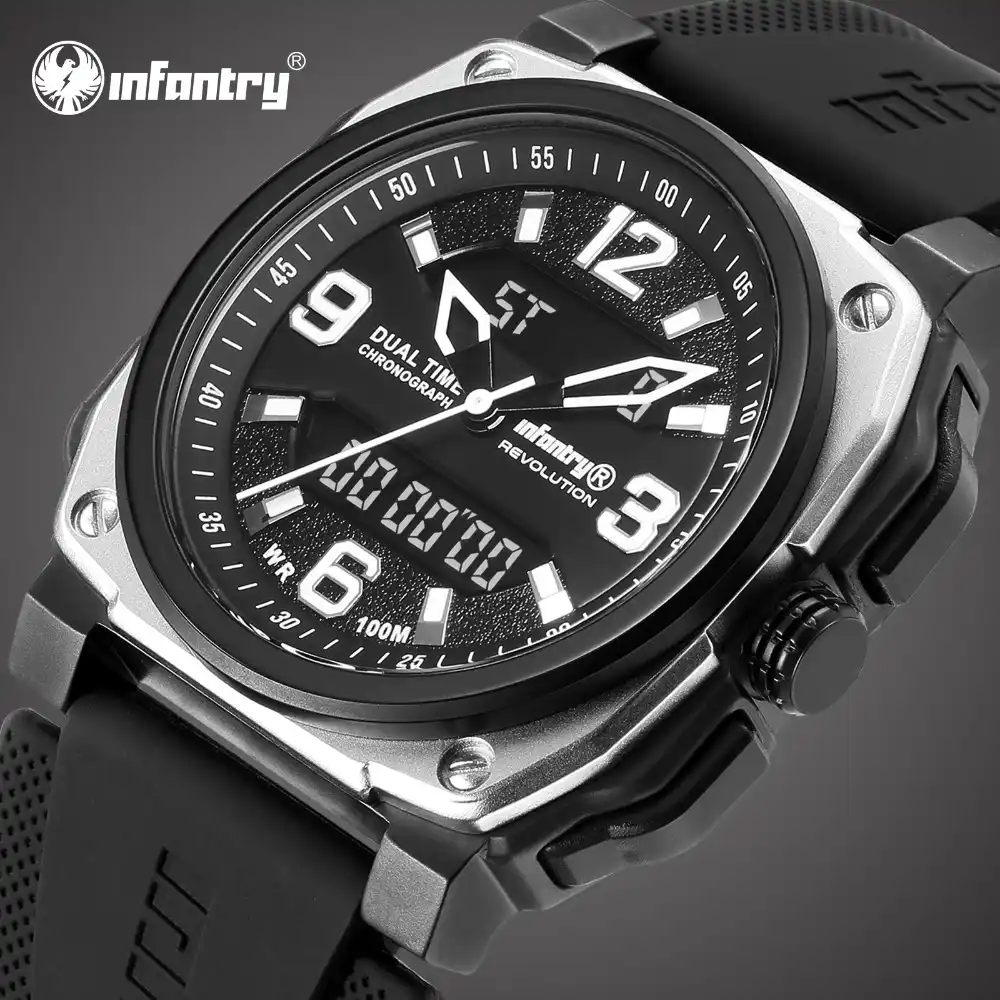 men's digital military watches