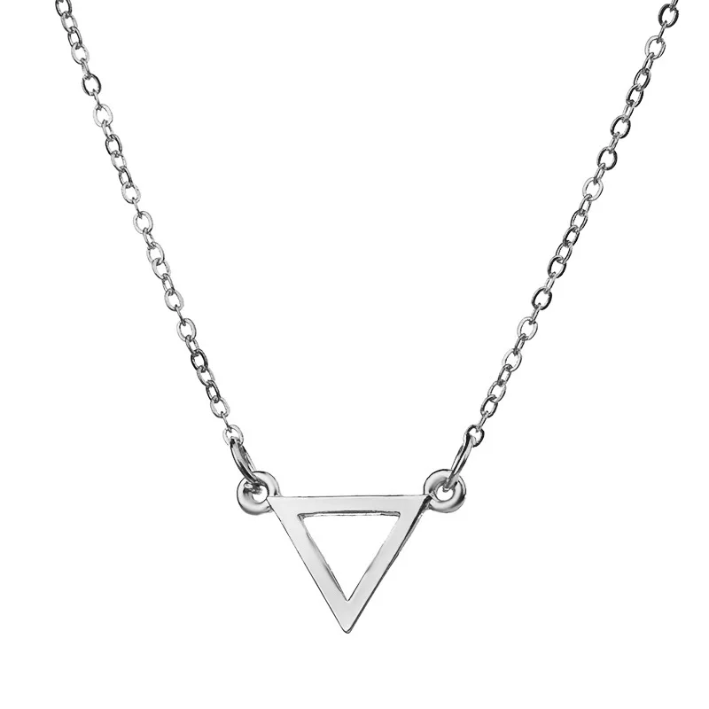 10 triangle Geometric hexagon necklace simple polygon geometry V female male quadrilateral necklace hollow triangle necklace
10 triangle Geometric hexagon necklace simple polygon geometry V female male quadrilateral necklace hollow triangle necklace
