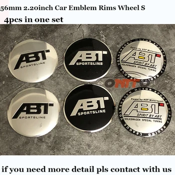 4PCS/LOT 56MM Car Wheel hub Stickers Auto Rims Wheel center Stickers ABT LOGO 2.20inch For VW Audi Honda Nissan Toyota and so on
4PCS/LOT 56MM Car Wheel hub Stickers Auto Rims Wheel center Stickers ABT LOGO 2.20inch For VW Audi Honda Nissan Toyota and so on