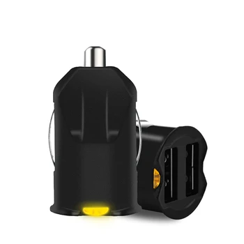 Mini Dual USB Car Charger Quick Charge for Mobile Phone Tablet GPS 2.1A USB Fast Charger 2 port for iphone X XS Huawei 12V 24V
Mini Dual USB Car Charger Quick Charge for Mobile Phone Tablet GPS 2.1A USB Fast Charger 2 port for iphone X XS Huawei 12V 24V