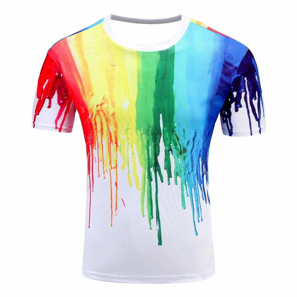 2018 New Outdoor Sports Round Neck Men T-shirt Fashion Casual Style Short Sleeve Multi Color Male Cartoon for summer season
2018 New Outdoor Sports Round Neck Men T-shirt Fashion Casual Style Short Sleeve Multi Color Male Cartoon for summer season