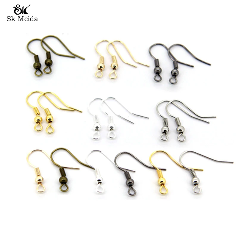 18mm 500pcs/pack DIY Earring Findings Earrings Clasps Hooks Fittings DIY Jewelry Making Accessories Hook Earwire Jewelry HE-72
18mm 500pcs/pack DIY Earring Findings Earrings Clasps Hooks Fittings DIY Jewelry Making Accessories Hook Earwire Jewelry HE-72