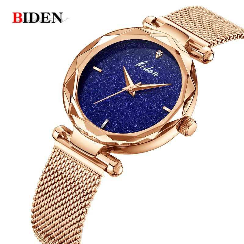 BIDEN Watch Women Top Luxury Diamond Quartz Ladies Watches Fashion Stainless Steel Bracelet Wristwatch Saat Relogio Feminino 
BIDEN Watch Women Top Luxury Diamond Quartz Ladies Watches Fashion Stainless Steel Bracelet Wristwatch Saat Relogio Feminino