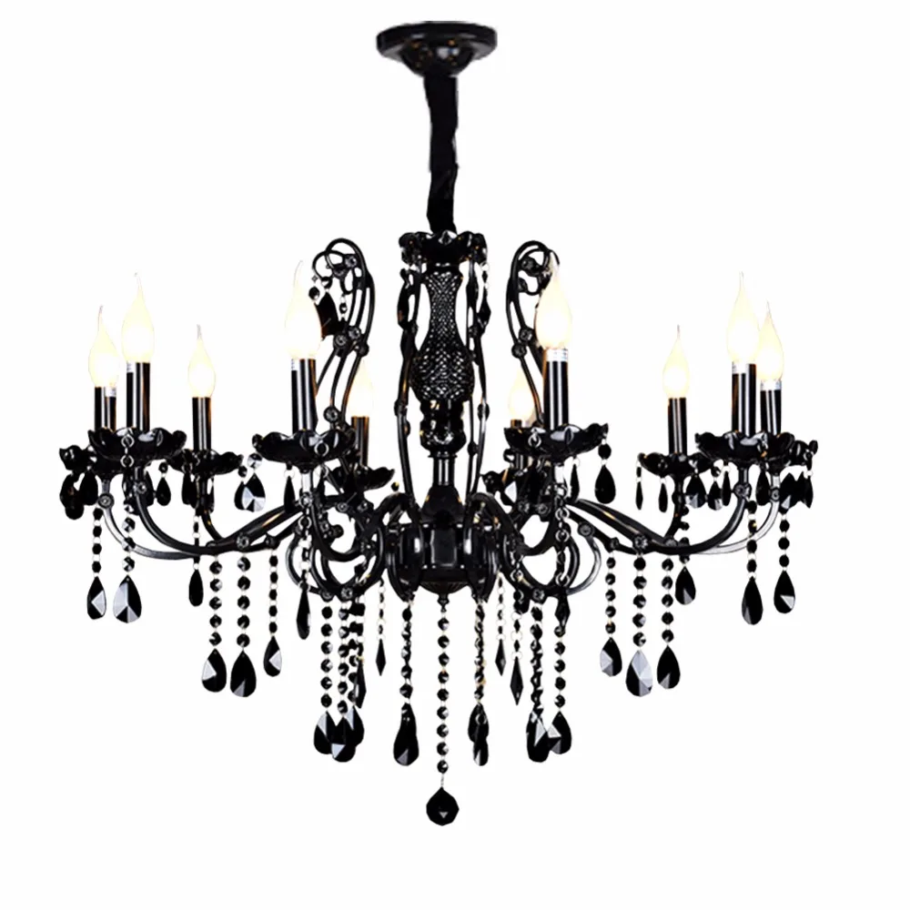 Flush Mount Crystal Chandelier Vintage Wrought Iron Black Chandeliers Lighting Bedroom Contemporary Ceiling Lamps Kitchen
Flush Mount Crystal Chandelier Vintage Wrought Iron Black Chandeliers Lighting Bedroom Contemporary Ceiling Lamps Kitchen