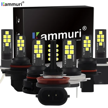 KAMMURI LED Fog Lamp H1 H3 H7 H8 H11 H16 LED HB3 9005 HB4 9006 P13W PSX26W PSX24W LED Bulbs H27W 800 881 h27w2 h27w/2 Auto Light
KAMMURI LED Fog Lamp H1 H3 H7 H8 H11 H16 LED HB3 9005 HB4 9006 P13W PSX26W PSX24W LED Bulbs H27W 800 881 h27w2 h27w/2 Auto Light