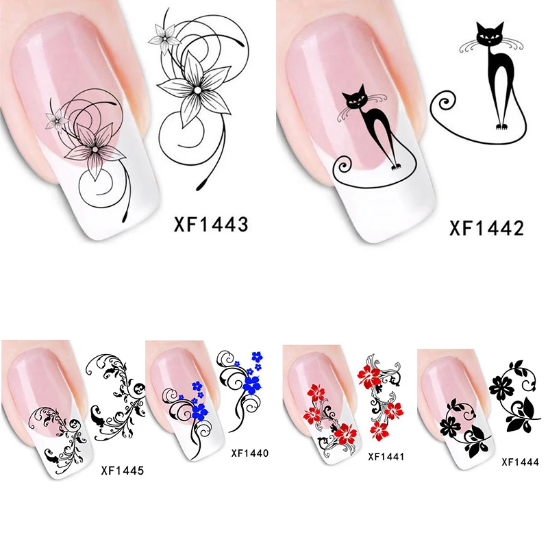 2018 New Water Transfer Necklace Jewelry Nail Sticker Flower Nail Water Decal Black Wraps Tips Manicure Girl Cosmetic
2018 New Water Transfer Necklace Jewelry Nail Sticker Flower Nail Water Decal Black Wraps Tips Manicure Girl Cosmetic