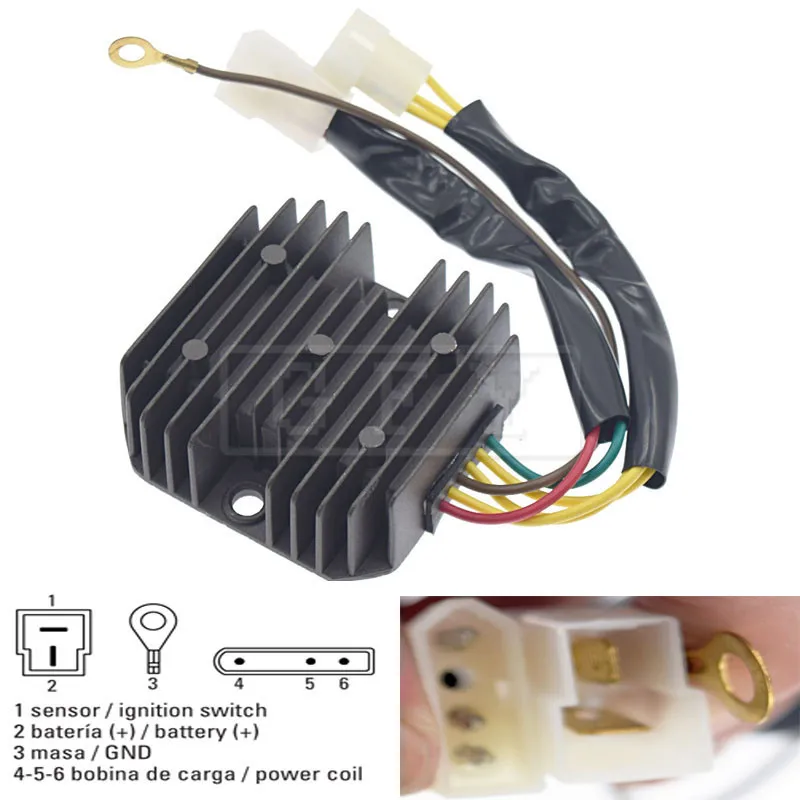 For BMW F650GS F650CS F650 F650ST G650 G650X F800S F800ST Motorcycle Voltage Regulator Rectifier 12V
For BMW F650GS F650CS F650 F650ST G650 G650X F800S F800ST Motorcycle Voltage Regulator Rectifier 12V