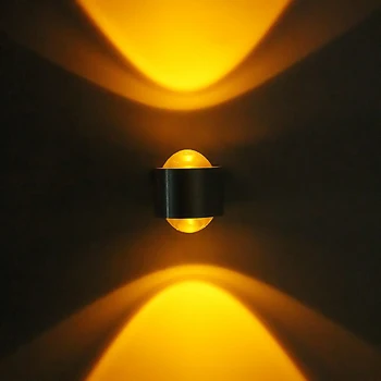 Modern 2W LED wall lamp AC85-265V Surface Mounted crystal convex lens Led wall light include LED drive bathroom wall sconce lamp
Modern 2W LED wall lamp AC85-265V Surface Mounted crystal convex lens Led wall light include LED drive bathroom wall sconce lamp